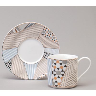 Чайный набор "TOP STYLE"на 6 пер. 12 пр. 250 мл LEFARD 165-596-1