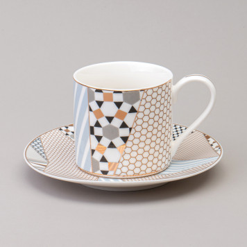 Чайный набор "TOP STYLE"на 6 пер. 12 пр. 250 мл LEFARD 165-596-2