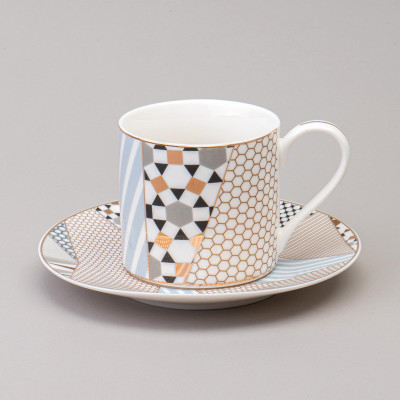 Чайный набор "TOP STYLE"на 6 пер. 12 пр. 250 мл LEFARD 165-596-2