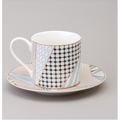 Чайный набор "TOP STYLE"на 6 пер. 12 пр. 250 мл LEFARD 165-596-3