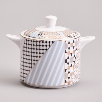 Чайный сервиз "TOP STYLE" на 6 пер. 14 пр. LEFARD 165-597-9