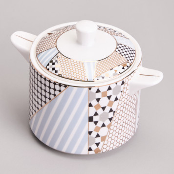 Чайный сервиз "TOP STYLE" на 6 пер. 14 пр. LEFARD 165-597-10