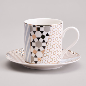 Чайный сервиз "TOP STYLE" на 6 пер. 14 пр. LEFARD 165-597-2