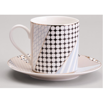 Чайный сервиз "TOP STYLE" на 6 пер. 14 пр. LEFARD 165-597-3