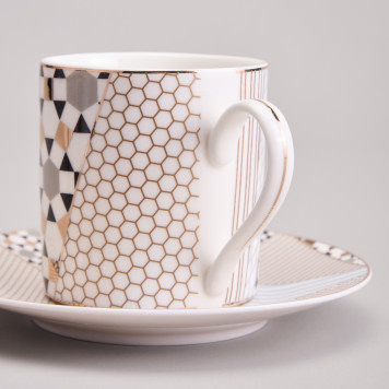 Чайный сервиз "TOP STYLE" на 6 пер. 14 пр. LEFARD 165-597-4