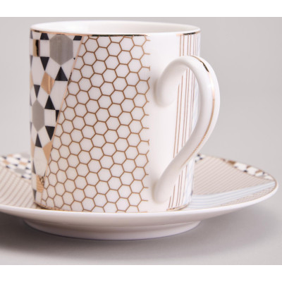 Чайный сервиз "TOP STYLE" на 6 пер. 14 пр. LEFARD 165-597-4