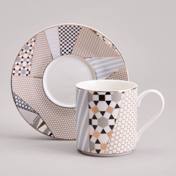 Чайный сервиз "TOP STYLE" на 6 пер. 14 пр. LEFARD 165-597-6