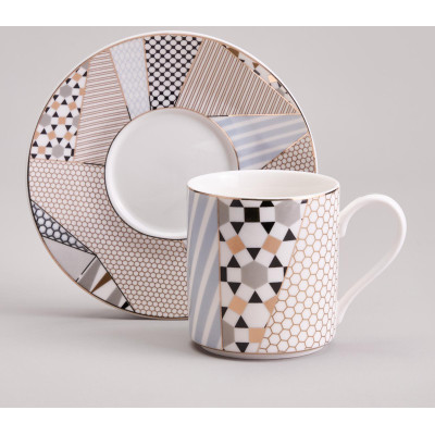 Чайный сервиз "TOP STYLE" на 6 пер. 14 пр. LEFARD 165-597-6