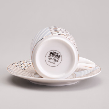 Чайный сервиз "TOP STYLE" на 6 пер. 14 пр. LEFARD 165-597-8