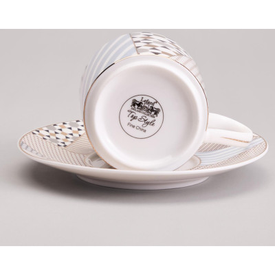 Чайный сервиз "TOP STYLE" на 6 пер. 14 пр. LEFARD 165-597-8