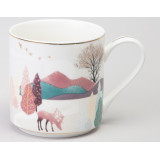 Кружка "TOP STYLE" 360 мл LEFARD 165-598