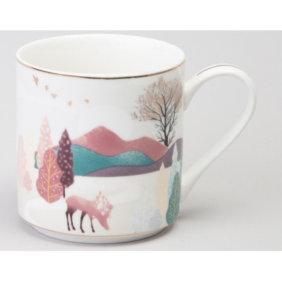 Кружка "TOP STYLE" 360 мл LEFARD 165-598