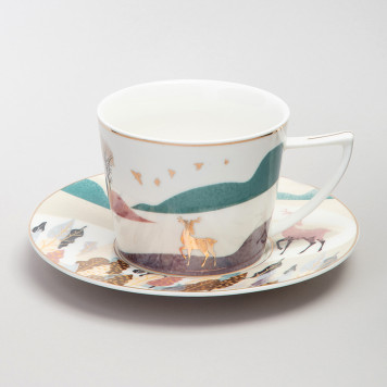 Чайный набор "TOP STYLE" на 2 пер. 4 пр. 250 мл LEFARD 165-599-1