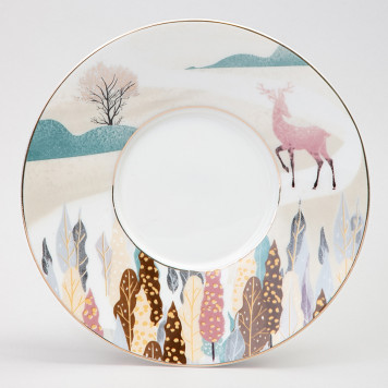 Чайный набор "TOP STYLE" на 2 пер. 4 пр. 250 мл LEFARD 165-599-2