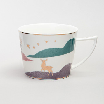 Чайный набор "TOP STYLE" на 2 пер. 4 пр. 250 мл LEFARD 165-599-4