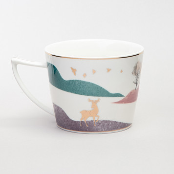 Чайный набор "TOP STYLE" на 2 пер. 4 пр. 250 мл LEFARD 165-599-5