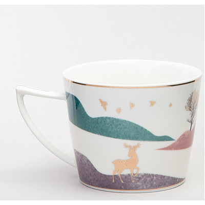 Чайный набор "TOP STYLE" на 2 пер. 4 пр. 250 мл LEFARD 165-599-5