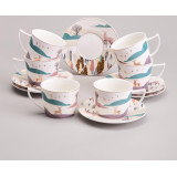 Чайный набор "TOP STYLE" на 6 пер. 12 пр. 250 мл LEFARD 165-600