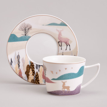 Чайный набор "TOP STYLE" на 6 пер. 12 пр. 250 мл LEFARD 165-600-1