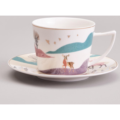 Чайный набор "TOP STYLE" на 6 пер. 12 пр. 250 мл LEFARD 165-600-3