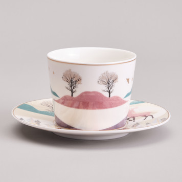 Чайный набор "TOP STYLE" на 6 пер. 12 пр. 250 мл LEFARD 165-600-4