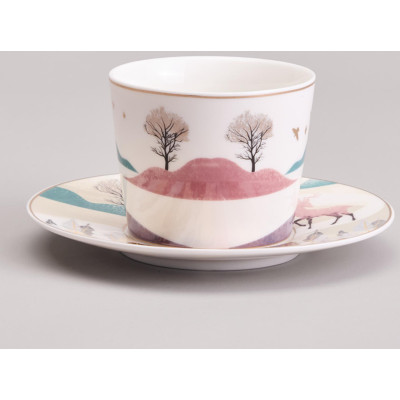 Чайный набор "TOP STYLE" на 6 пер. 12 пр. 250 мл LEFARD 165-600-4