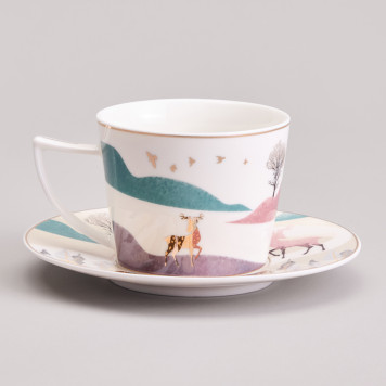 Чайный набор "TOP STYLE" на 6 пер. 12 пр. 250 мл LEFARD 165-600-5