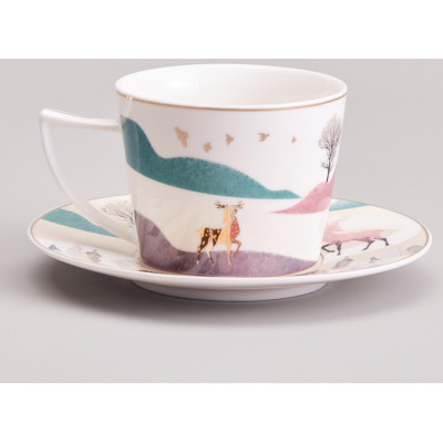 Чайный набор "TOP STYLE" на 6 пер. 12 пр. 250 мл LEFARD 165-600-5