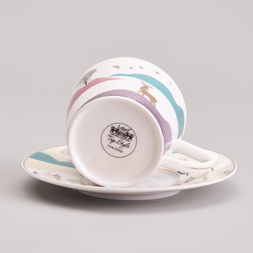 Чайный набор "TOP STYLE" на 6 пер. 12 пр. 250 мл LEFARD 165-600-6