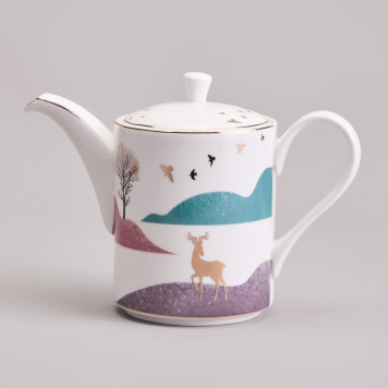 Чайный сервиз "TOP STYLE" на 6 пер. 14 пр. LEFARD 165-601-11