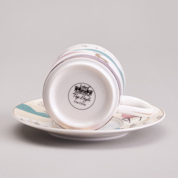 Чайный сервиз "TOP STYLE" на 6 пер. 14 пр. LEFARD 165-601-13