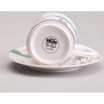 Чайный сервиз "TOP STYLE" на 6 пер. 14 пр. LEFARD 165-601-13