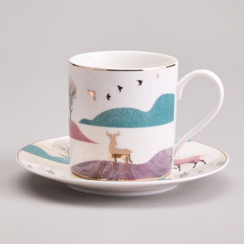 Чайный сервиз "TOP STYLE" на 6 пер. 14 пр. LEFARD 165-601-2