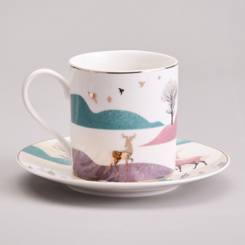 Чайный сервиз "TOP STYLE" на 6 пер. 14 пр. LEFARD 165-601-3