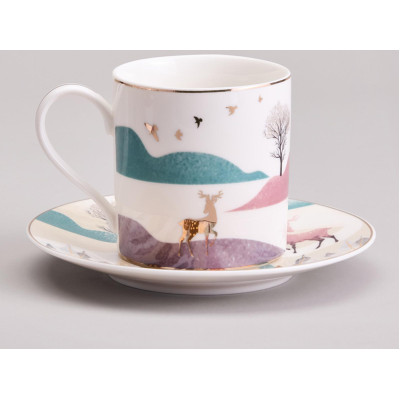 Чайный сервиз "TOP STYLE" на 6 пер. 14 пр. LEFARD 165-601-3