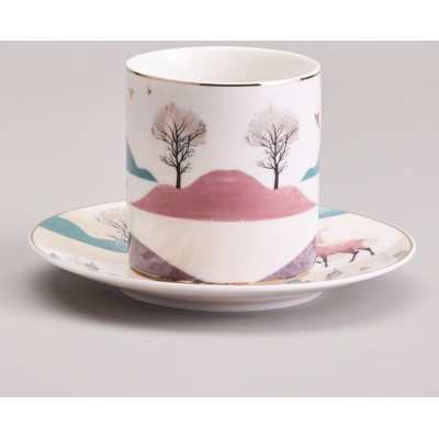 Чайный сервиз "TOP STYLE" на 6 пер. 14 пр. LEFARD 165-601-4