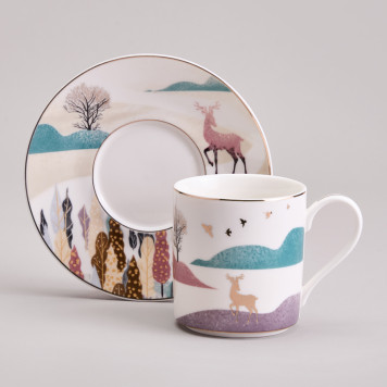 Чайный сервиз "TOP STYLE" на 6 пер. 14 пр. LEFARD 165-601-5