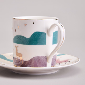 Чайный сервиз "TOP STYLE" на 6 пер. 14 пр. LEFARD 165-601-6