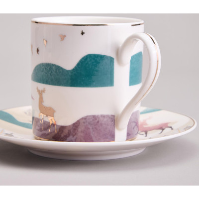 Чайный сервиз "TOP STYLE" на 6 пер. 14 пр. LEFARD 165-601-6