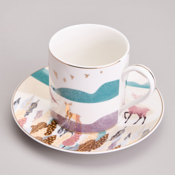 Чайный сервиз "TOP STYLE" на 6 пер. 14 пр. LEFARD 165-601-7