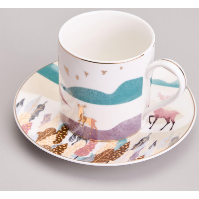 Чайный сервиз "TOP STYLE" на 6 пер. 14 пр. LEFARD 165-601-7