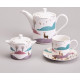 Чайный сервиз "TOP STYLE" на 6 пер. 14 пр. LEFARD 165-601