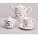 Чайный сервиз "BLOSSOM" на 6 пер. 14 пр. LEFARD 165-605
