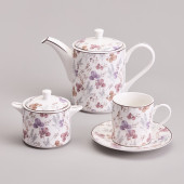 Чайный сервиз "BLOSSOM" на 6 пер. 14 пр. LEFARD 165-605
