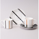 Кофейный набор "TOP STYLE" на 2 пер. 4 пр. 180 мл LEFARD 165-607