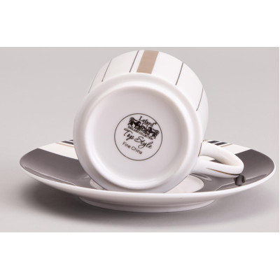 Кофейный набор "TOP STYLE" на 6 пер. 12 пр. 180 мл LEFARD 165-608-9