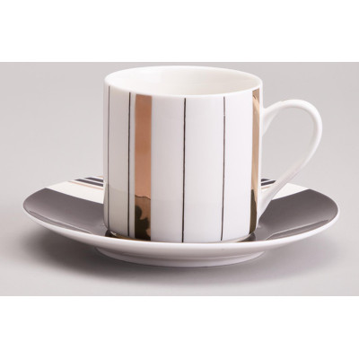 Кофейный набор "TOP STYLE" на 6 пер. 12 пр. 180 мл LEFARD 165-608-4