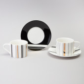 Чайный набор "TOP STYLE" на 2 пер. 4 пр. 250 мл LEFARD 165-609