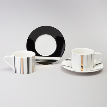 Чайный набор "TOP STYLE" на 2 пер. 4 пр. 250 мл LEFARD 165-609