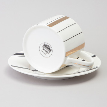 Чайный набор "TOP STYLE" на 2 пер. 4 пр. 250 мл LEFARD 165-609-4